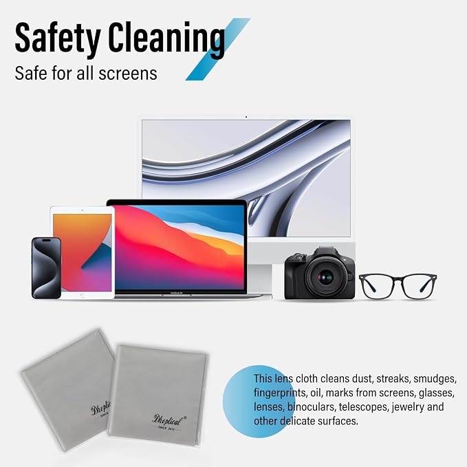 2 Park 16''x16'' Extra Large Oversized Microfiber Cleaning Cloth 40×40cm - Image 3