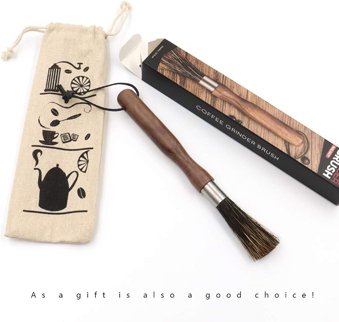 Coffee Grinder Brush, Coffee Machine Cleaning Brush, Espresso Machine Cleaner - Image 7