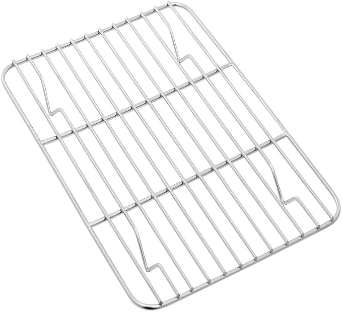 P&P CHEF Cooling Baking Rack Pack of 2, Stainless Steel Cooling Racks - Image 4
