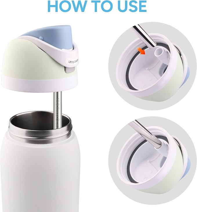 Metal Straw Replacement Set Compatible - Image 6
