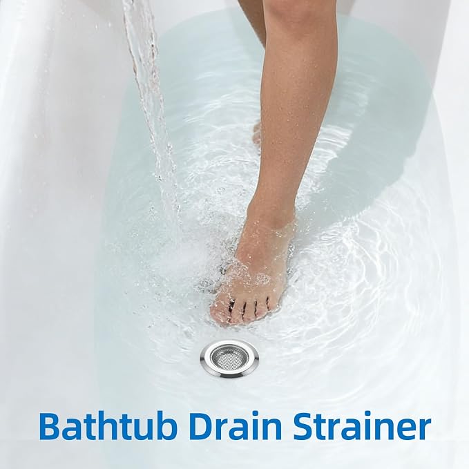 Diameter 2.16in Stainless Steel Sink Drain Strainer - Image 4