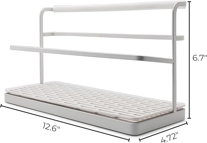 Selegna Diatomaceous Earth Bottle Drying Rack, Baby Bottle Drying Rack - Image 9