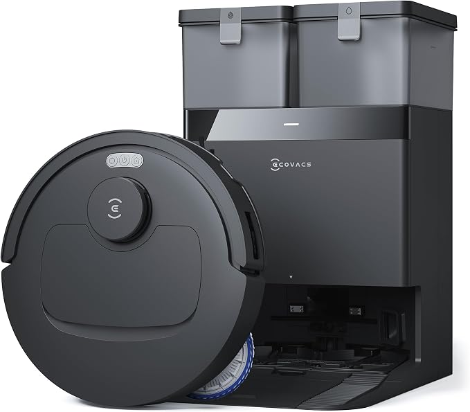 ECOVACS DEEBOT T30C Robot Vacuum and Mop, 000Pa Suction, TruEdge Adaptive Edge by ECOVACS