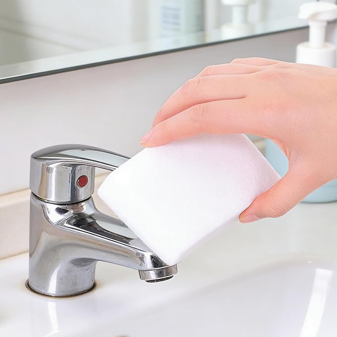 30Pcs Melamine Foam Sponge, 2X Density Magic Cleaning Eraser, Durable - Image 3