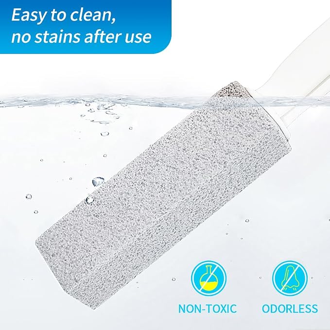 4TH Pumice Stone for Toilet Bowl Cleaning, Pumice Stick - Image 7