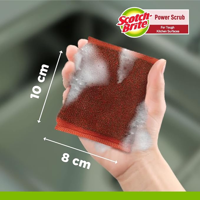 Scotch-Brite Power Scrub with Steel mesh - Image 4