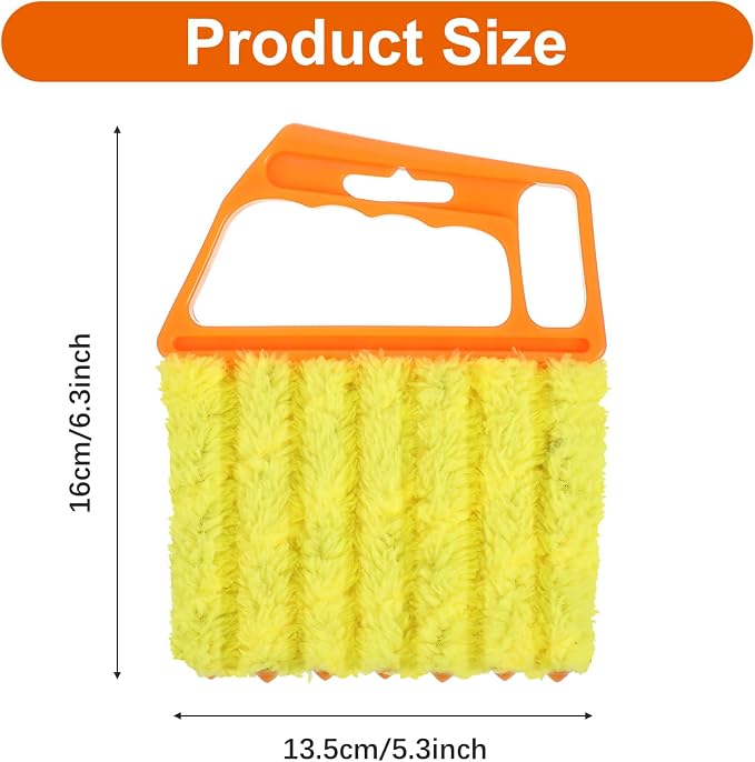 12pcs blinds cleaner tool handheld mini blind cleaner - Image 3