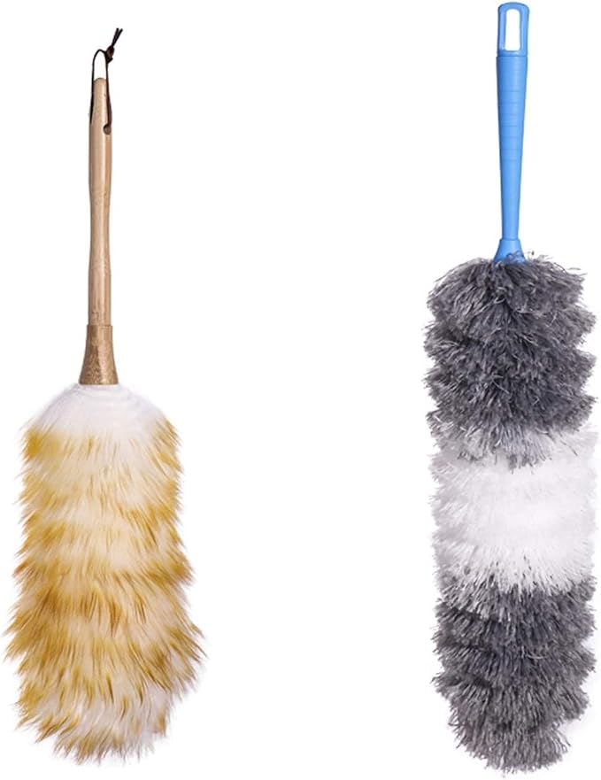 Brush for Cleaning, Precipitator Lambswool Duster by Unknown