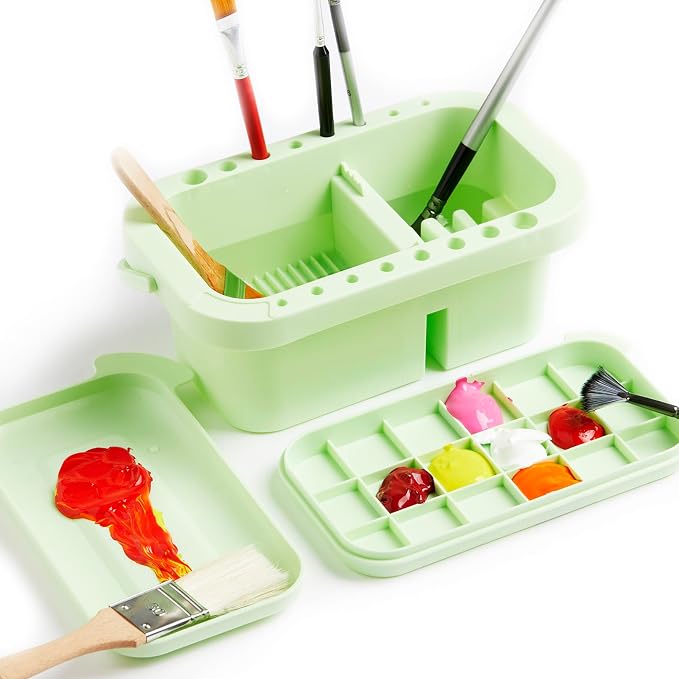 SEVENY Paint Brush Washer, Artist Basin by Unknown