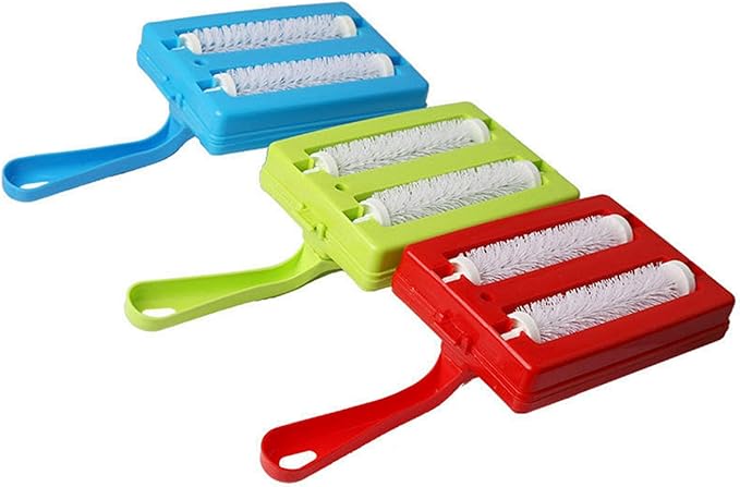 Carpet Sweeper Gadgets for Home, Twin Roller Type Multi-functional Hand-Held by Xiaokeis