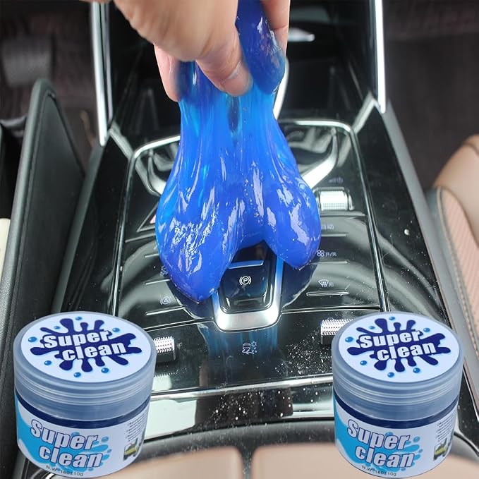 Cleaning gel jelly cleaner keyboard cleaning gel car cleaning putty gap and by Unknown