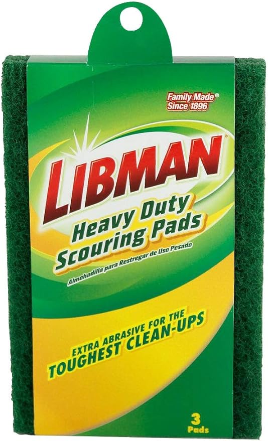 Libman 66 Heavy Duty Scouring Pads by TheLibmanCompany