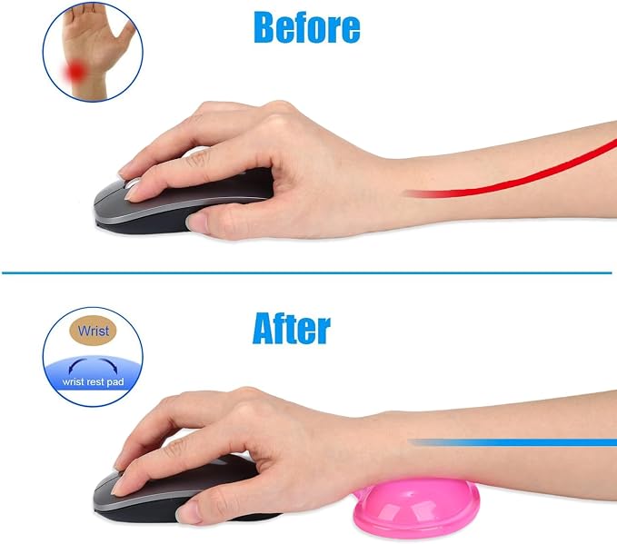 Gel Keyboard & Mouse Wrist Rest Set - Image 4