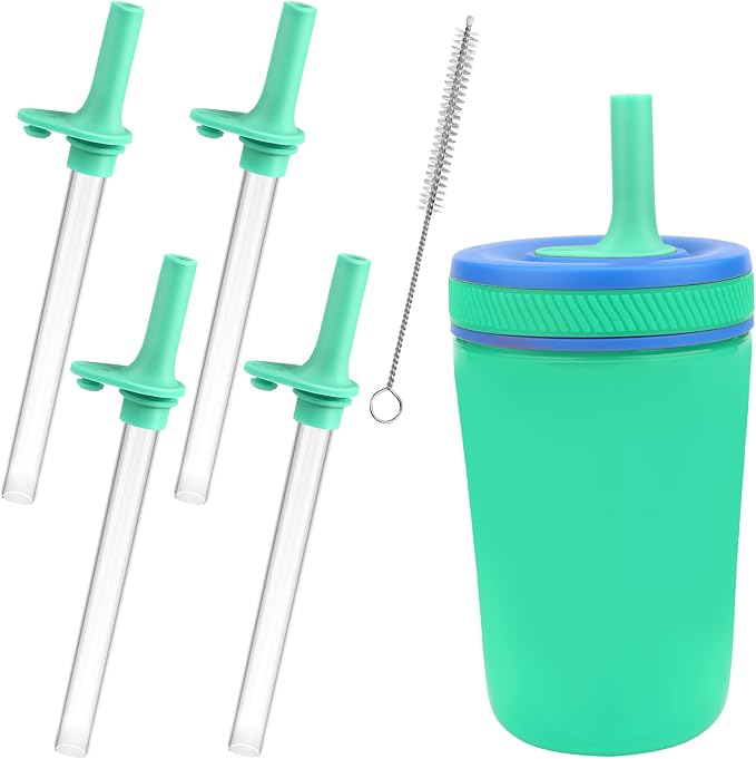 XANGNIER Replacement Straws and Bite Valve Compatible by XANGNIER