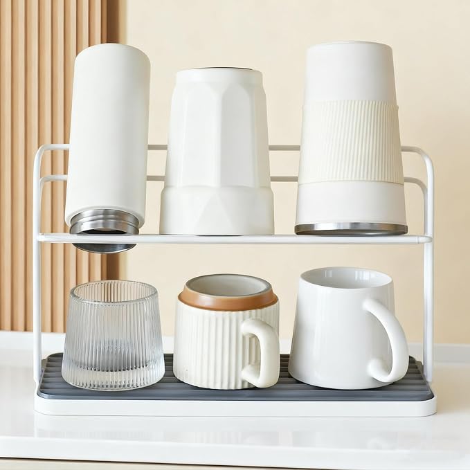 Bottle Drying Rack, Coffee Mug Holder - Image 6