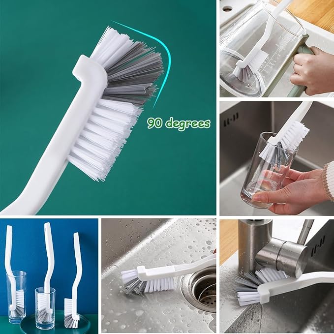 14 Pcs Crevice Cleaning Brush, Corner Brush, Screen Cleaner Brush, Cleaning - Image 7