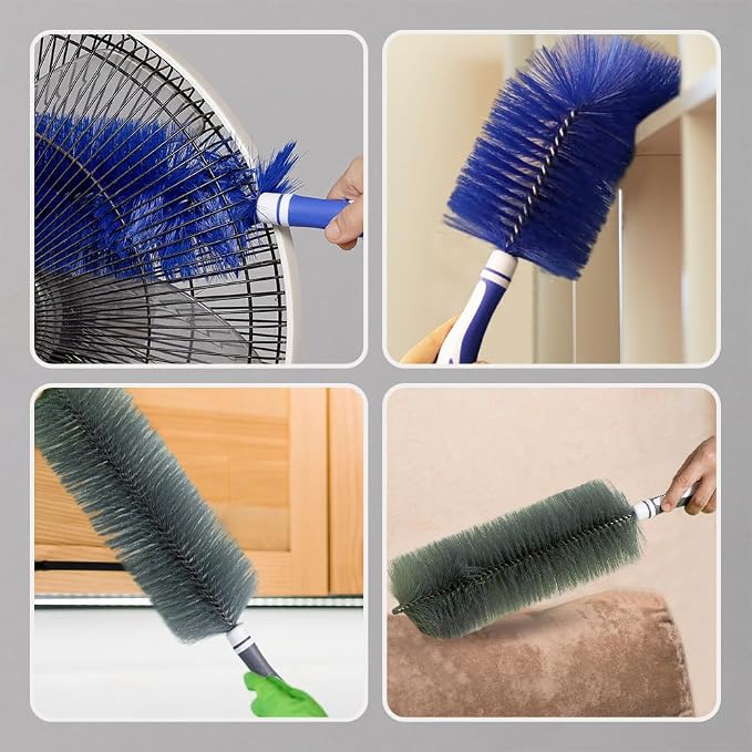 Fan Cleaner Brush, 2025 New Bendable Dusting Brush - Image 3