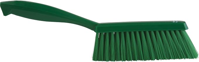 Vikan 45872 Bench Cleaning Brush, Polypropylene/Polyester Soft Bristle Dustpan - Image 2
