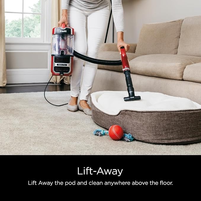 Shark ZU561 Navigator Lift-Away Speed Self Cleaning Brushroll Lightweight - Image 4