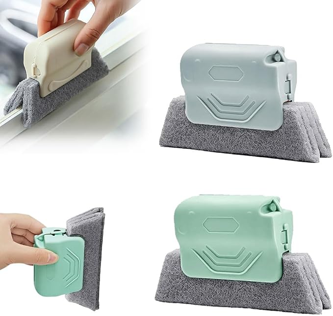 Magic Window Track Cleaner, 2025 New Window Groove Cleaning Brush Tools Set by SROCOPT2025NewFashion