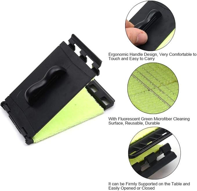 SAPHUE Guitar String Cleaner Clean Fretboard Cloth Tool Scrubber - Image 4