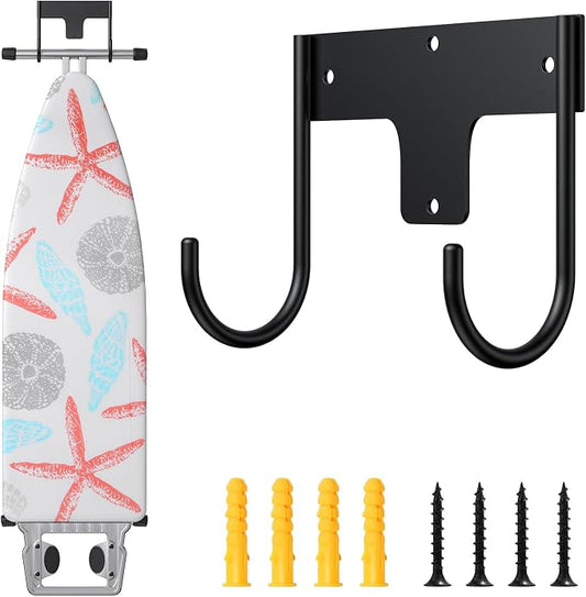 ORLESS Ironing Board Holder Wall Mount, Ironing Board Hanger, Ironing Board by Unknown