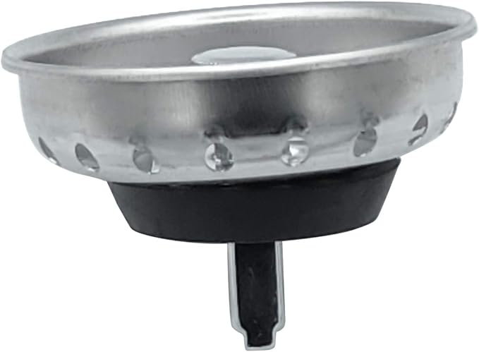 Replacement Kitchen Sink Stainless Steel Basket Strainer - Image 5