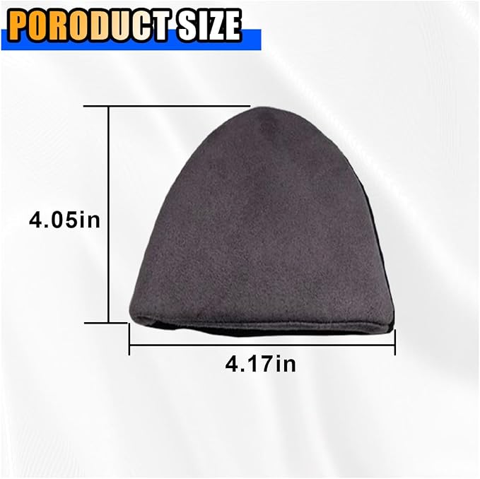 Triangle Car Touch Screen Cleaner Cloth, Microfiber Cleaning Pad Car Cleaning - Image 2