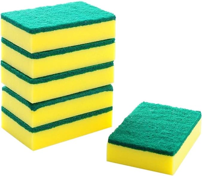 Large Heavy Duty Scrub Sponge by HomeSmith