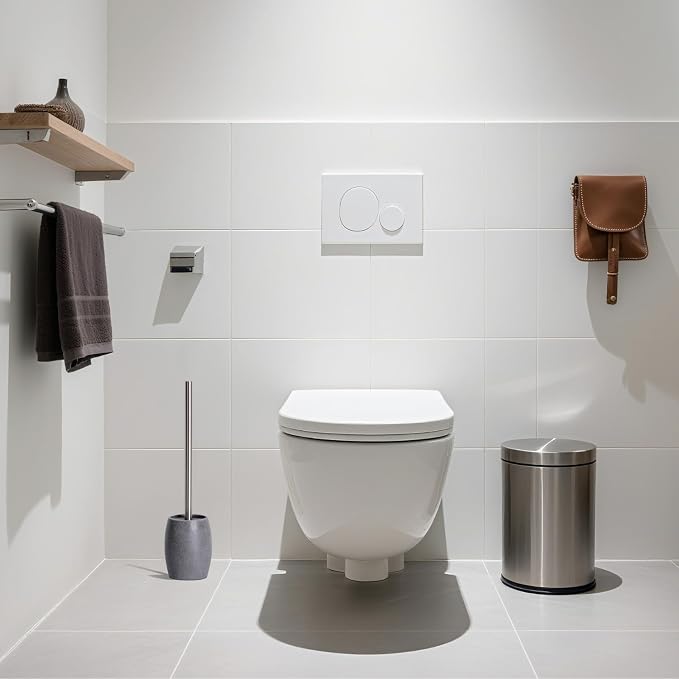 Toilet Bowl Brush and Holder - Image 6