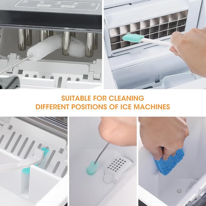 AIEVE Ice Machine Cleaner Brush Sets - Image 3