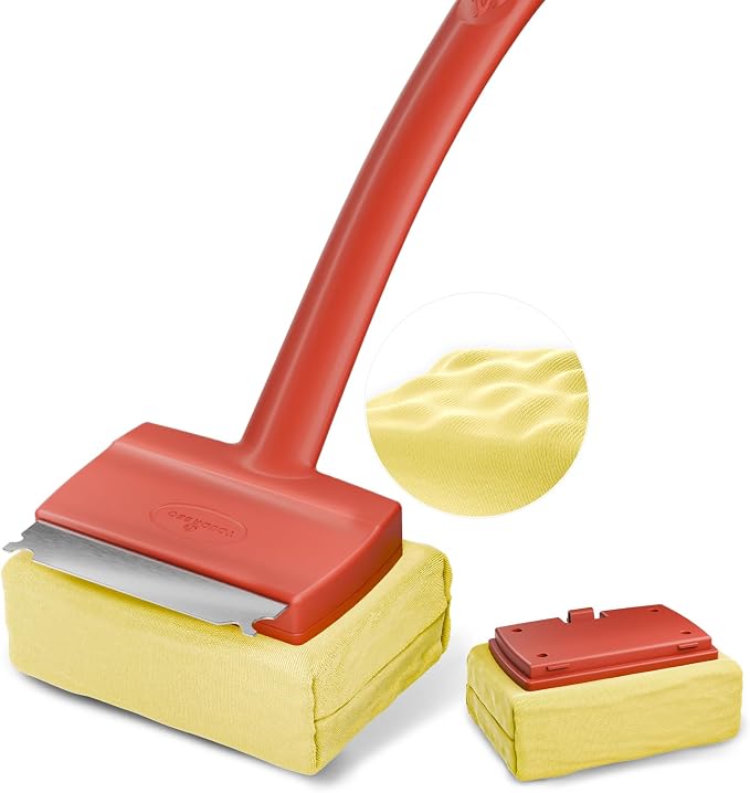 Grill Brush Bristle Free, Steam Grill Cleaning Brush by Unknown