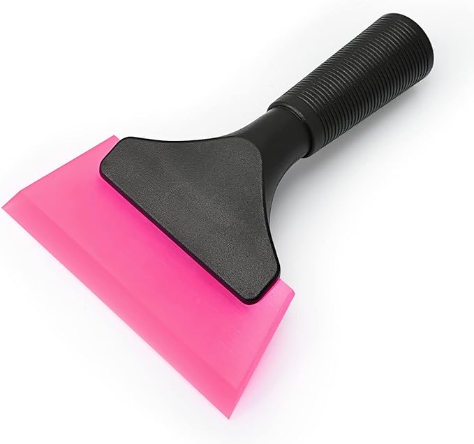 EHDIS Small Squeegee 5 inch Rubber Window Tint Windshield Scraper by EHDIS
