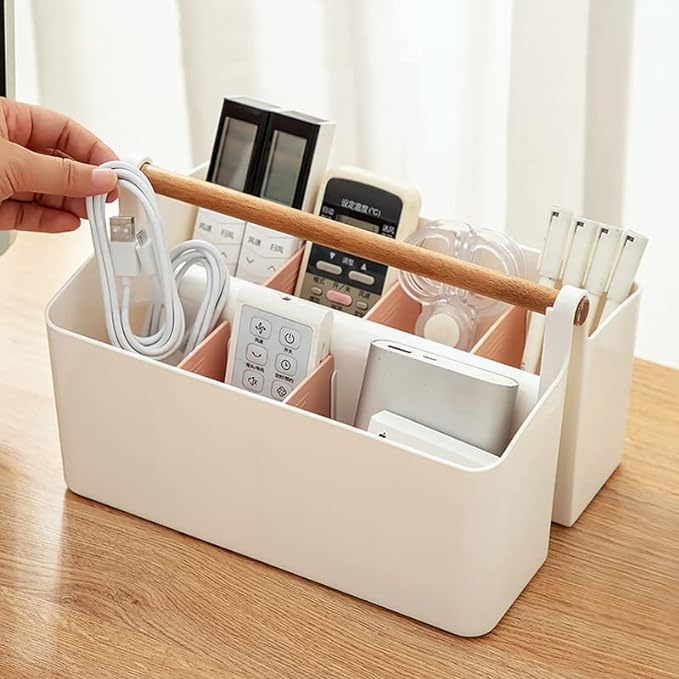 Large Plastic Portable Caddy - Image 4