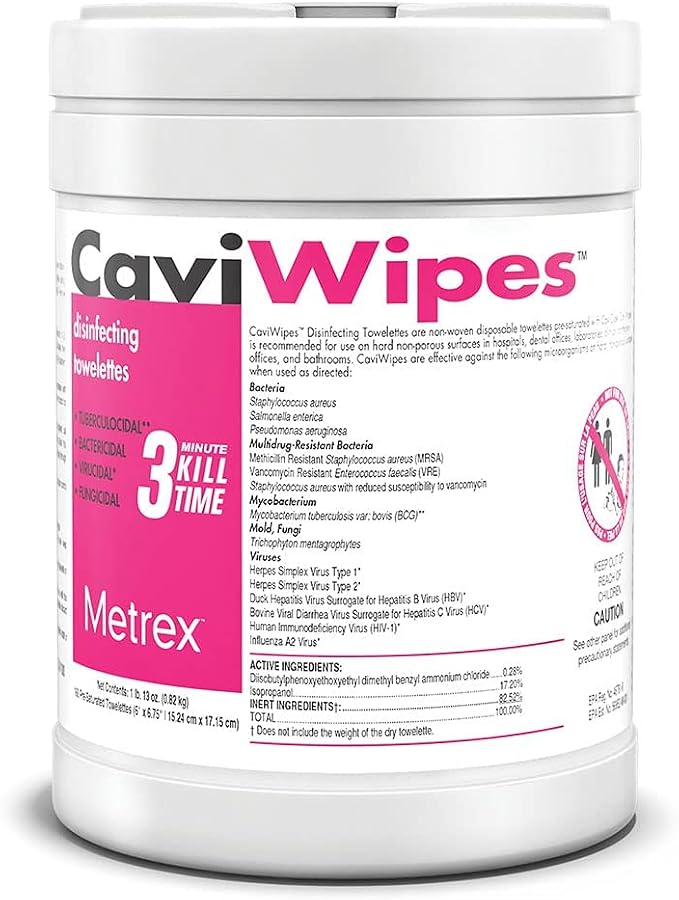 Metrex CaviWipes by Metrex