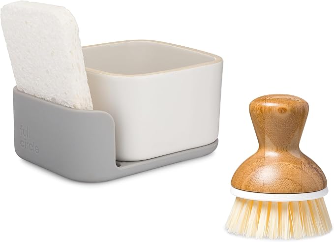 Full Circle Bubble Up Combo – Family Safe, Formaldehyde-Free – Gray Ceramic - Image 2