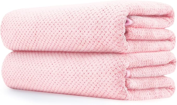 Towels Set 35x70 Inch Oversized Bath Sheets Towels by BESTCHOICEFORYOU%EF%BC%81