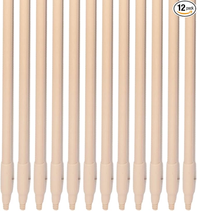 SPARTA Fiberglass Broomstick Replacement Broom Handle by SPARTA