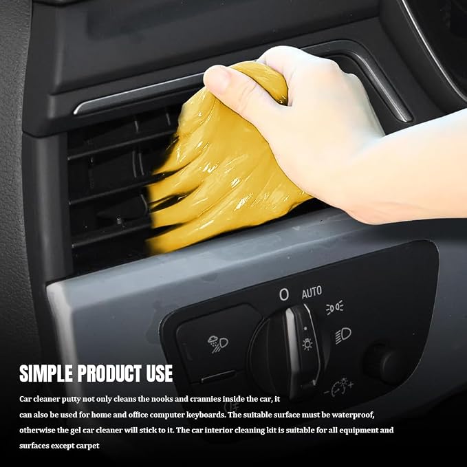 Car Cleaning Gel, Car Cleaning Supplies, Car Cleaning Putty, Universal Car - Image 6
