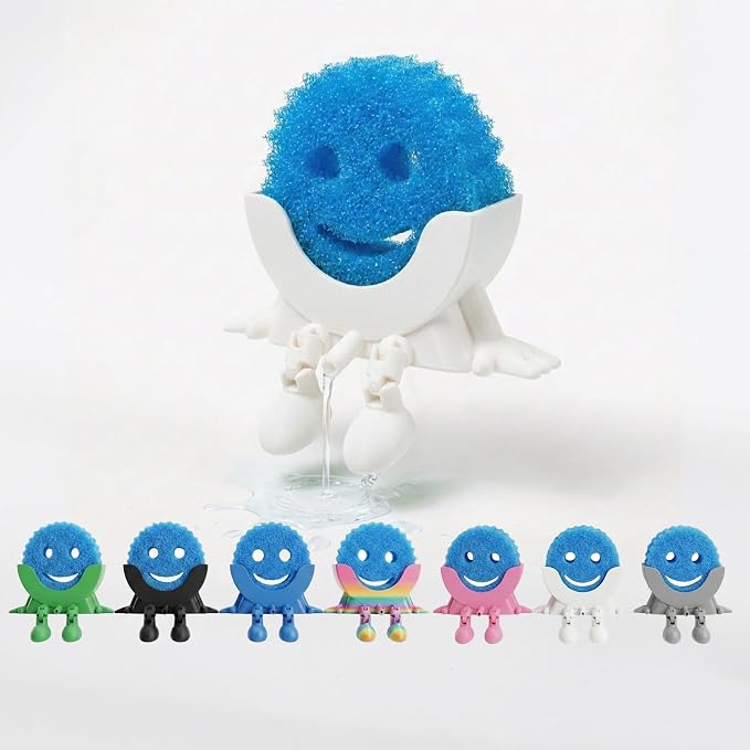 Creative Hanging Sponge Holder by Unknown