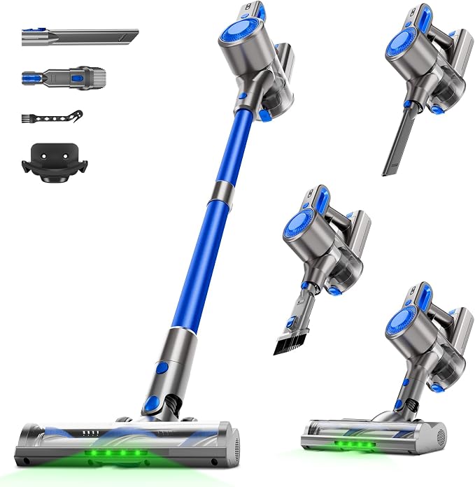Cordless Vacuum Cleaner by Unknown