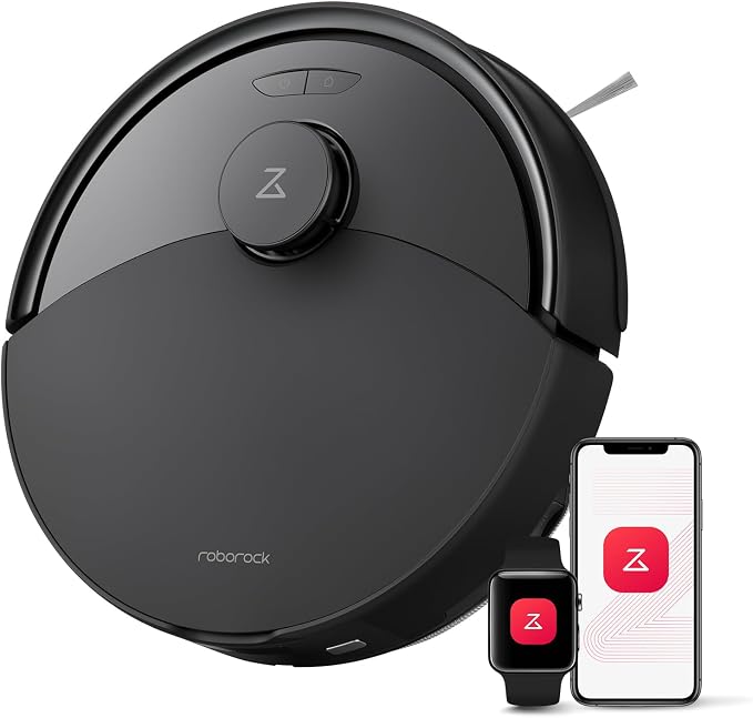 roborock Q10 X5 Robot Vacuum and Mop Combo, 000 Pa HyperForce, Dual Anti-Tangle by Roborock