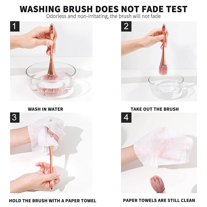 2Pcs Nail Dust Brush Acrylic Nail Brush Cleaner Nail Brushes - Image 8