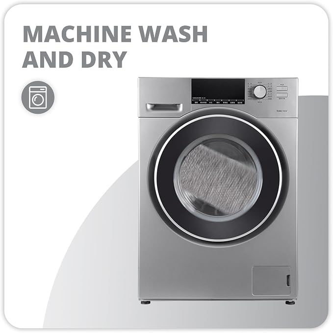 Bath Mat, Ultra Thin Bathroom Rugs, Rubber Bath Mats - Image 5