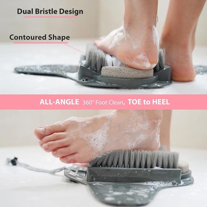 Efforest Shower Foot Scrubber Mat - Image 3