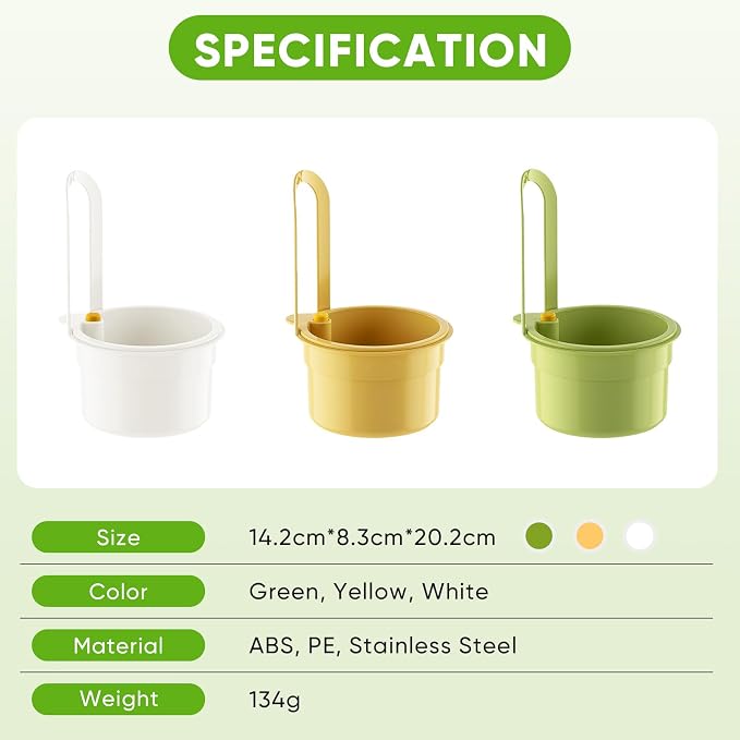 Hanging Food Waste Catcher for Sink, Sink Strainer Basket - Image 9