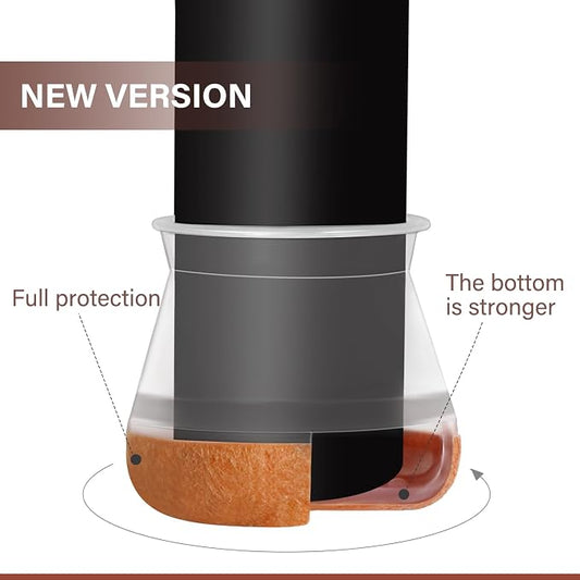 YOZON Chair Leg Floor Protectors - Image 2