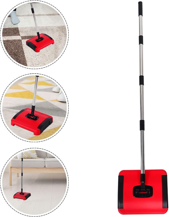 Cordless Hand Push Carpet Sweeper - Image 7