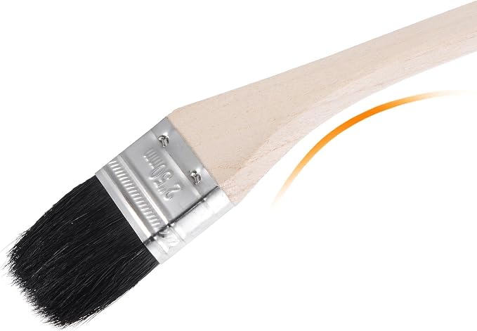 uxcell Bent Radiator Paint Brush 17" Length 2" Width Bristle - Image 4