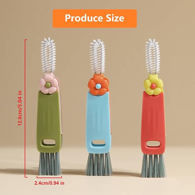 3-Pack Cleaning Brushes - Image 6